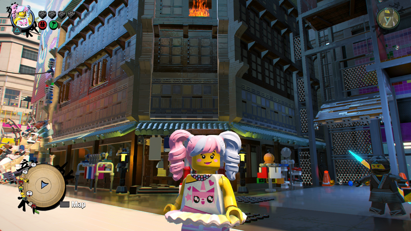 It helps that the game features my new favorite minifig.